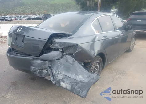 2010 Honda Accord 2.4 Lx из США, поврежденный, VIN 1HGCP2F35AA117267